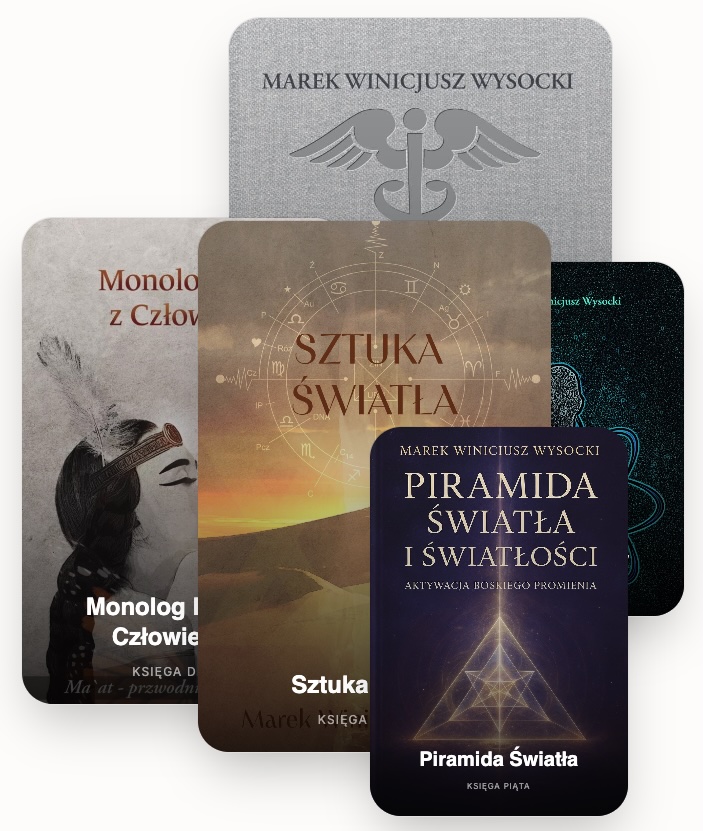 Książki Marka Winicjusza Wysockiego